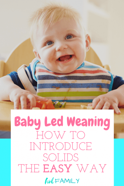 Baby led weaning: How to Introduce Solids the Easy Way