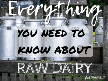Everything You Need to Know About Raw Dairy