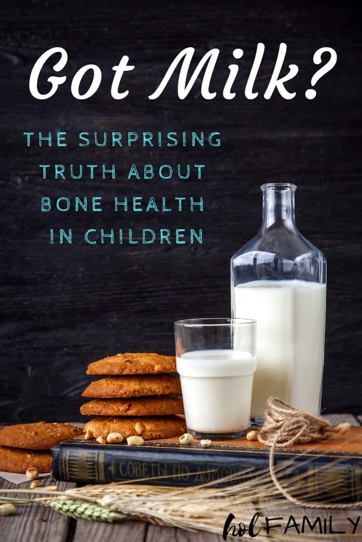 The surprising truth about milk and bone health in children