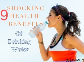 Women drinking water: Shocking Health Benefits of Drinking Water