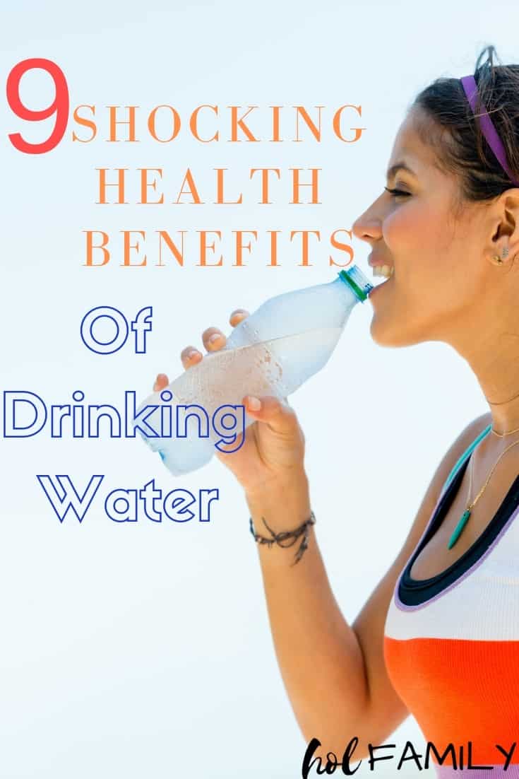 Women drinking water: Shocking Health Benefits of Drinking Water