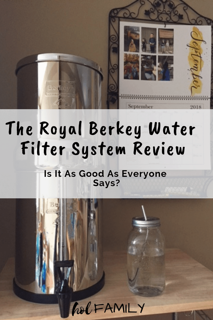 Royal Berkey Water Filter - Healthy Child