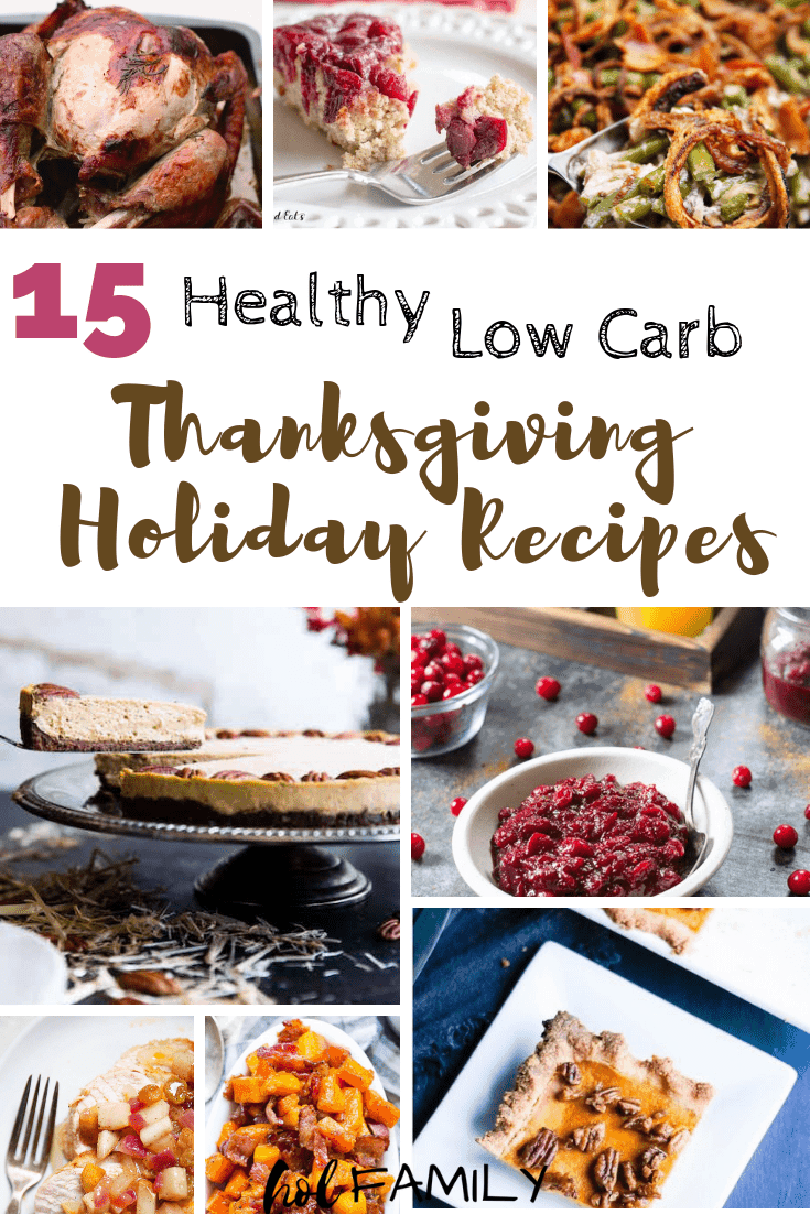 15 Healthy Low Carb Thanksgiving Recipes