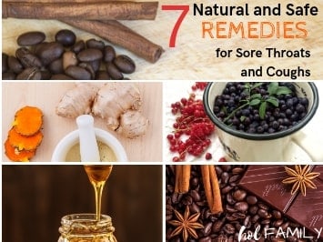 7 Natural and Safe Remedies For Sore Throats and Coughs