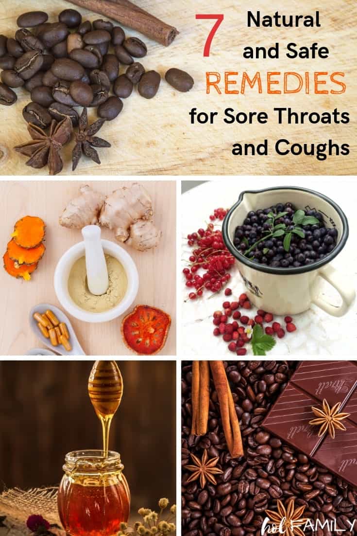 7 Natural and Safe Remedies for Sore Throats and Coughs