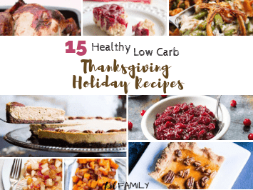 15 Healthy Low Carb Thanksgiving Recipes