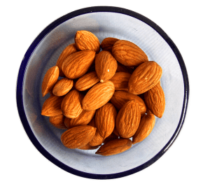 Almonds source of calcium