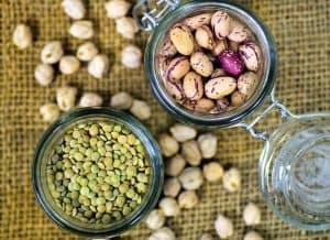 Dried beans good source of magnesium for bone health