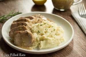 Cauliflower mashed potatoes