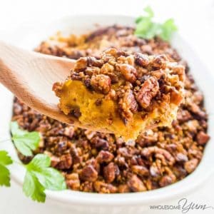 Pecan roasted butternut squash thanksgiving recipe