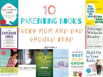 10 Parenting Books Every Mom & Dad Should Read