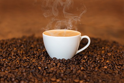 Coffee in White Mug