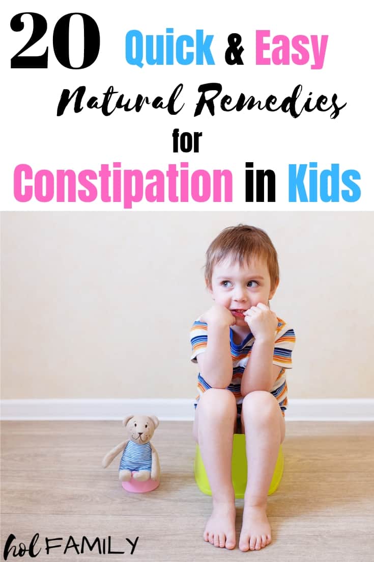 Natural Remes For Constipation