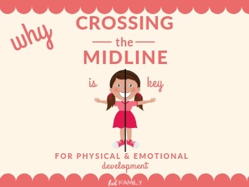 Why Crossing the Midline is Key For Physical and Emotional Development