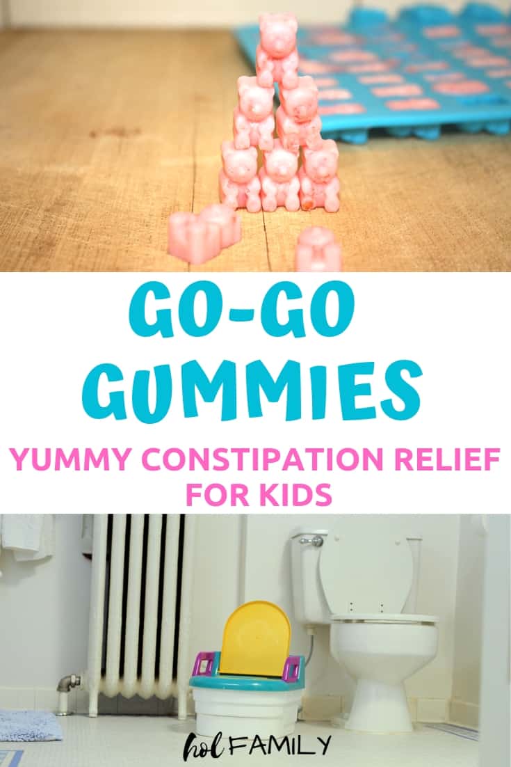Go-Go Gummies: Yummy Constipation Relief for Kids