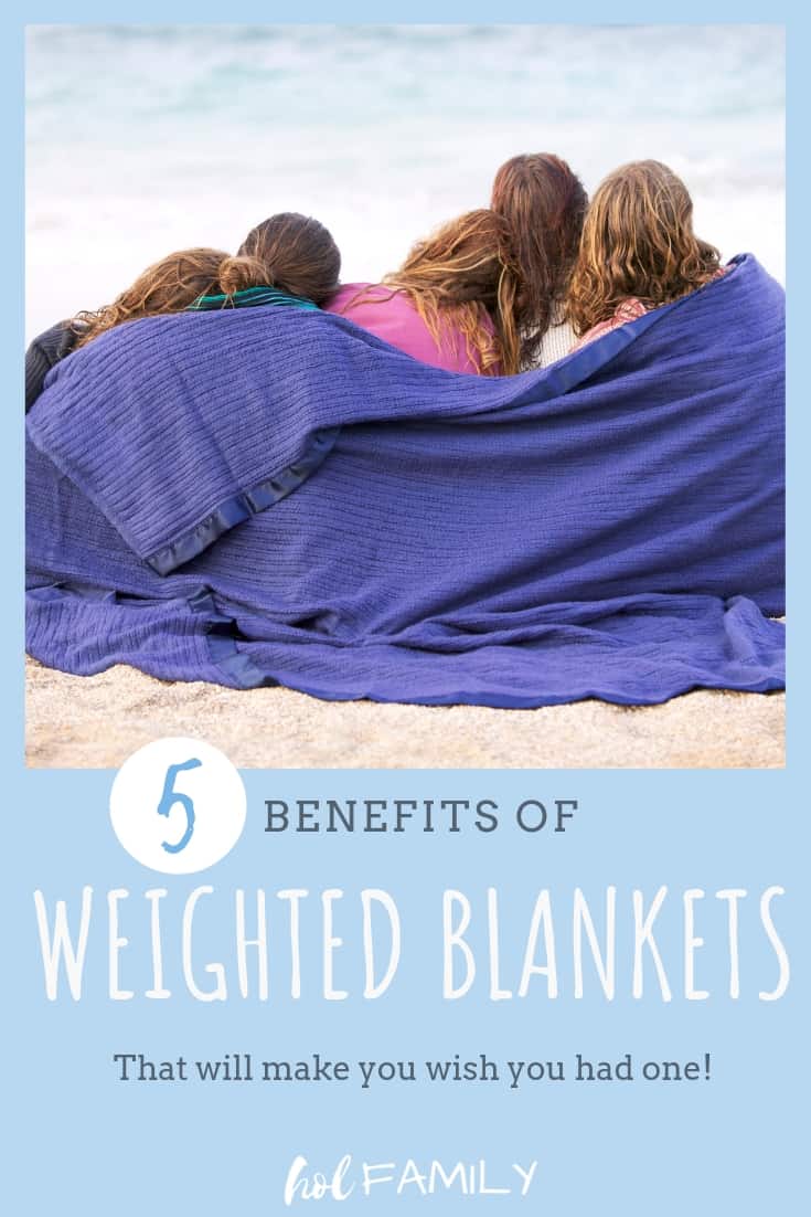 5 Weighted Blanket Benefits That Will Make You Wish You Had One