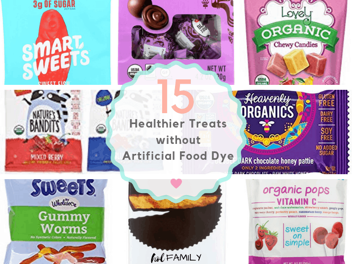 15 Healthier Treats without Artificial Food Dye