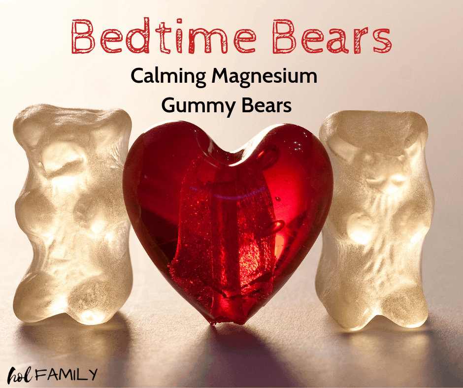 Bedtime Bears: Calming Magnesium Gummy Bears