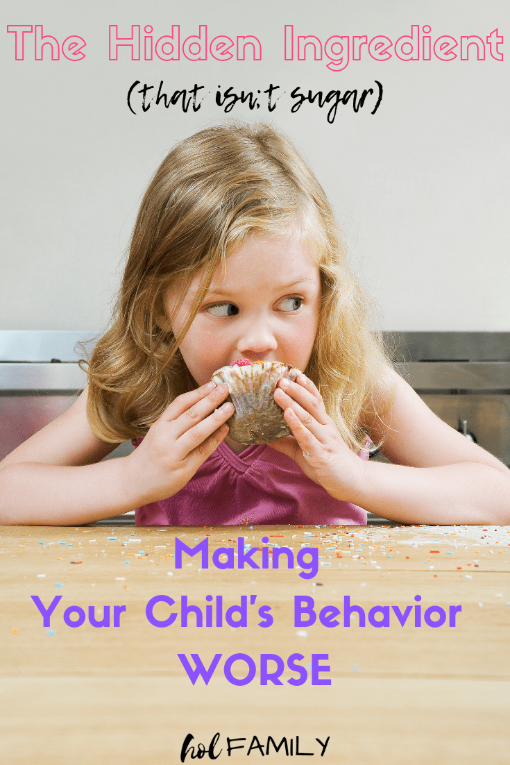 Hidden Ingredients Behind Childhood Behavior