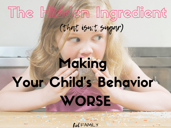 Hidden Ingredients Behind Childhood Behavior