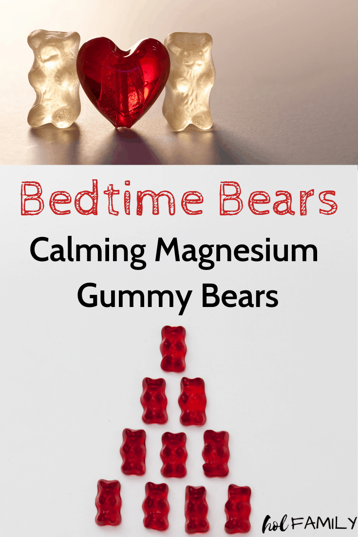 Bedtime Bears: Calming Magnesium Gummy Bears