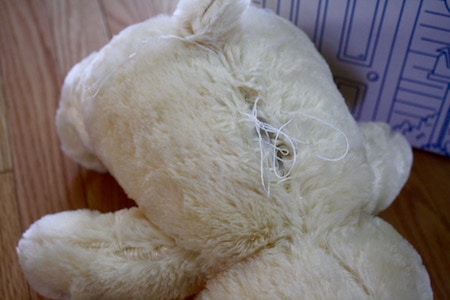 Weighted teddy bear