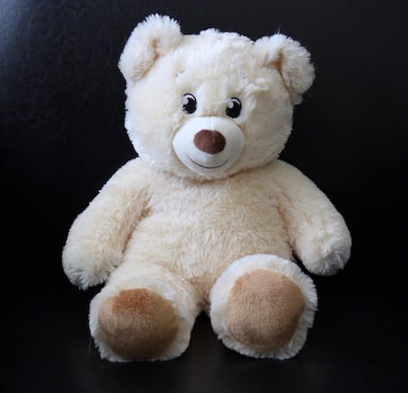 calming teddy bear