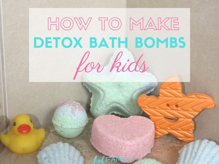 detox bath bombs