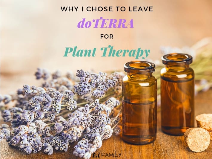 Why I chose to leave doTERRA for Plant Therapy