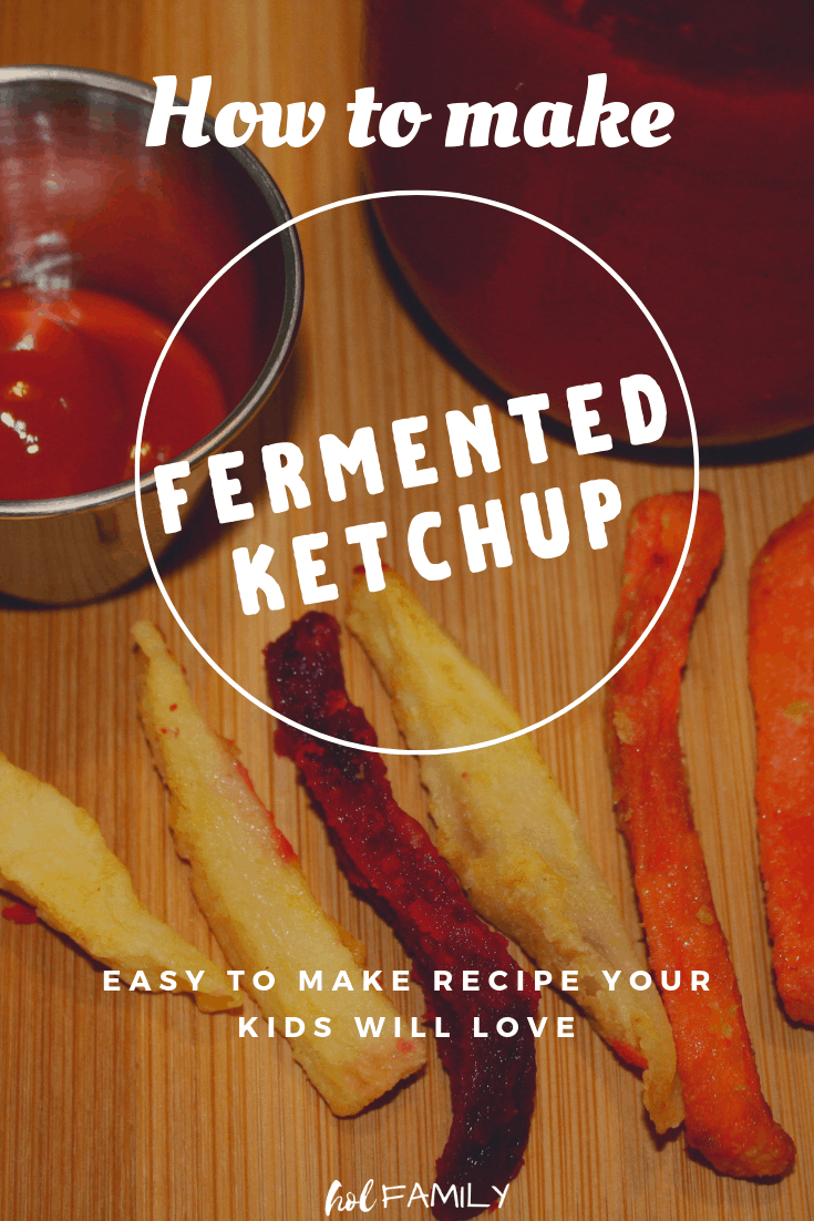 How to make fermented ketchup