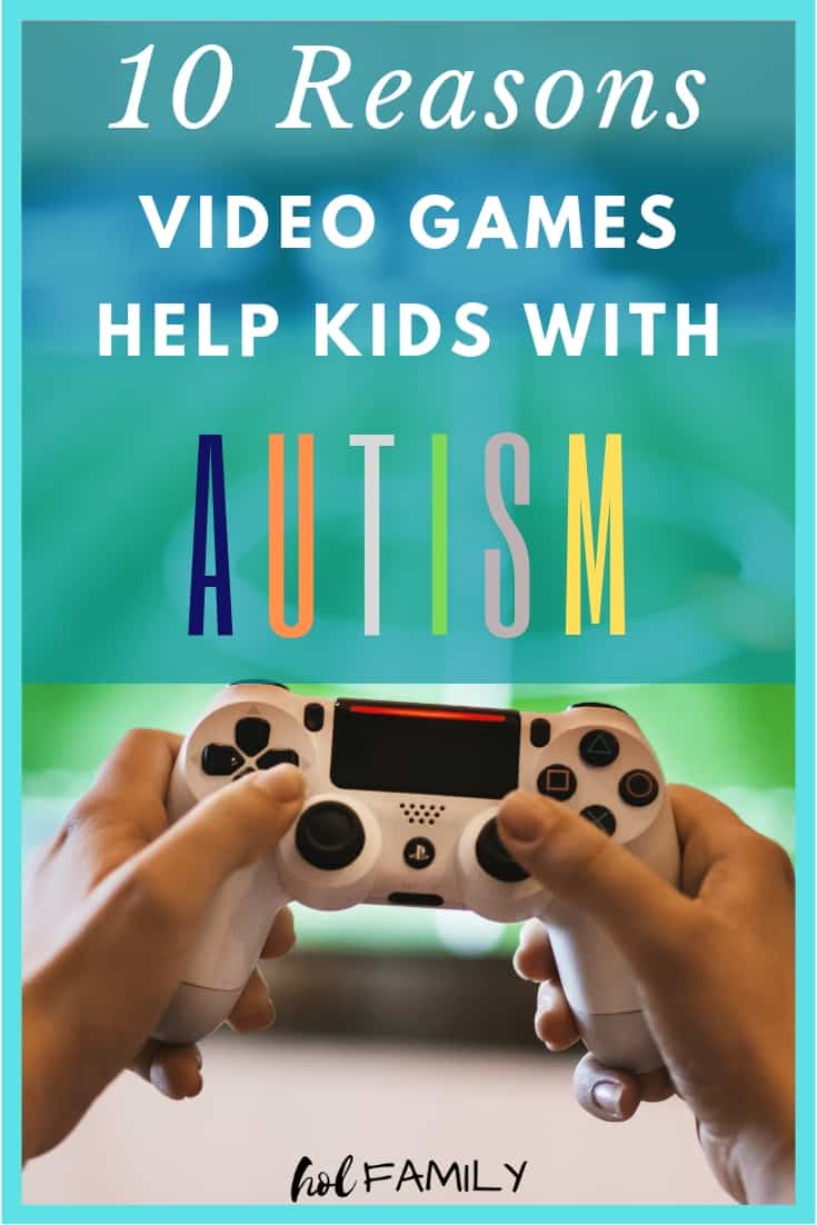 10 Reasons Video Games Help Kids With Autism