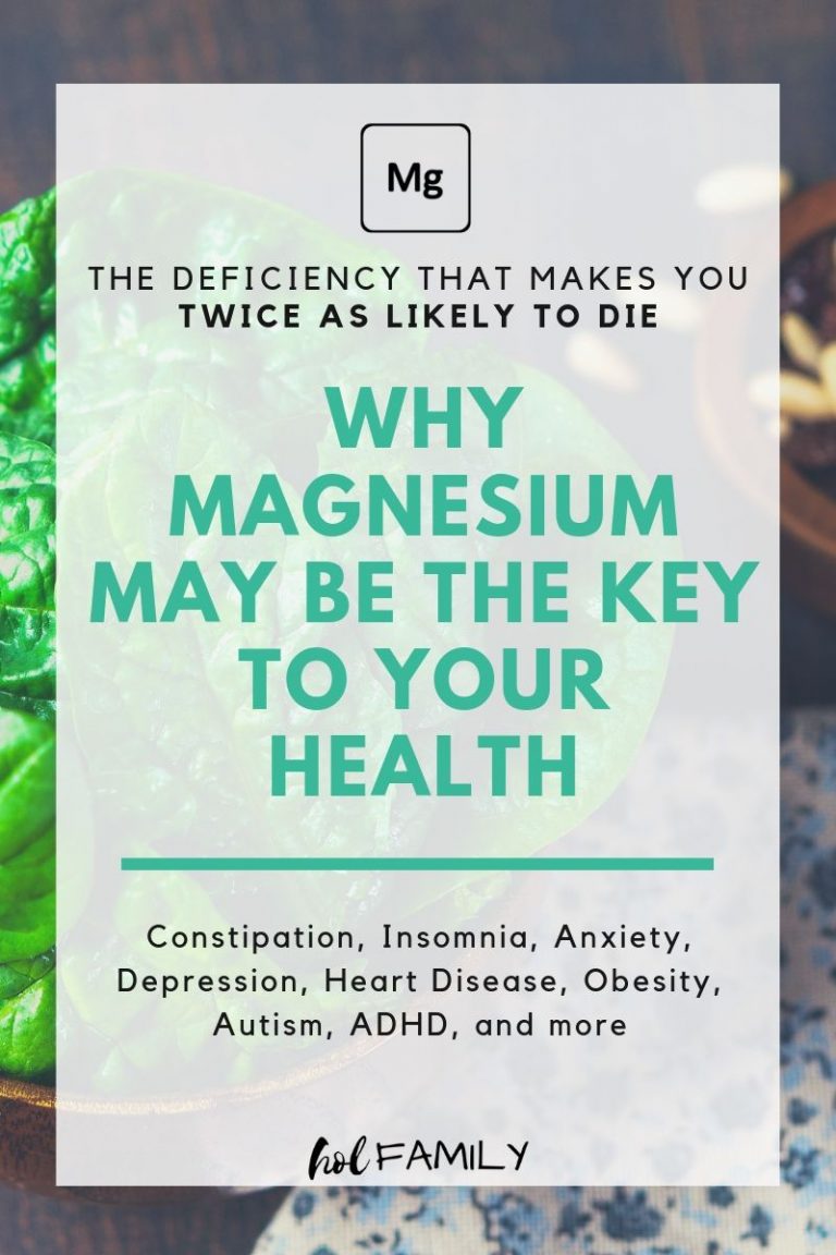 11 Amazing Health Benefits of Magnesium You Need to Know Today hol FAMILY