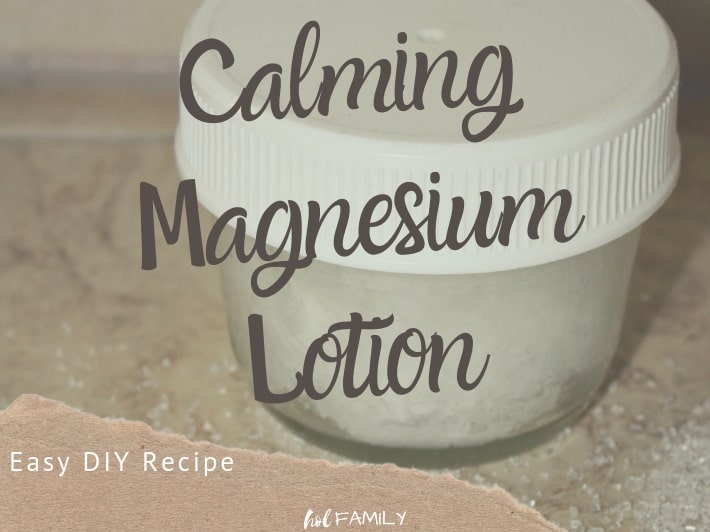 Calming Magnesium Lotion