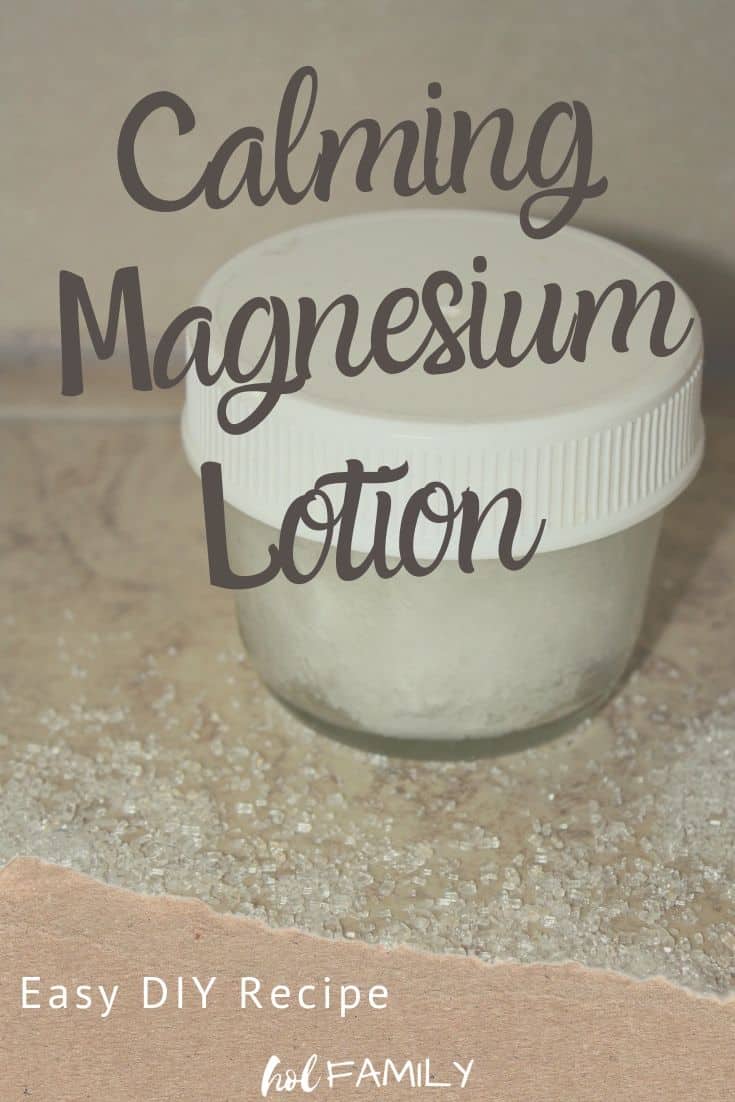 Calming Magnesium Lotion