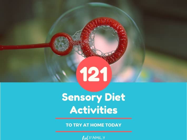 121 Sensory Diet Activities