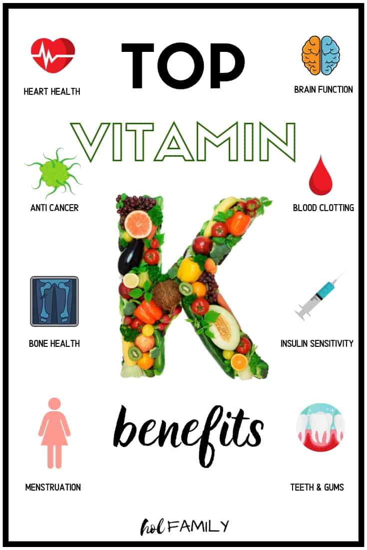 Top Vitamin K2 benefits