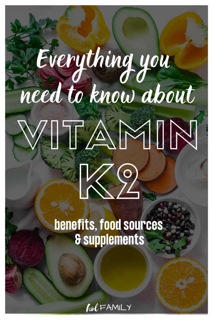 Everything you need to know about vitamin k2