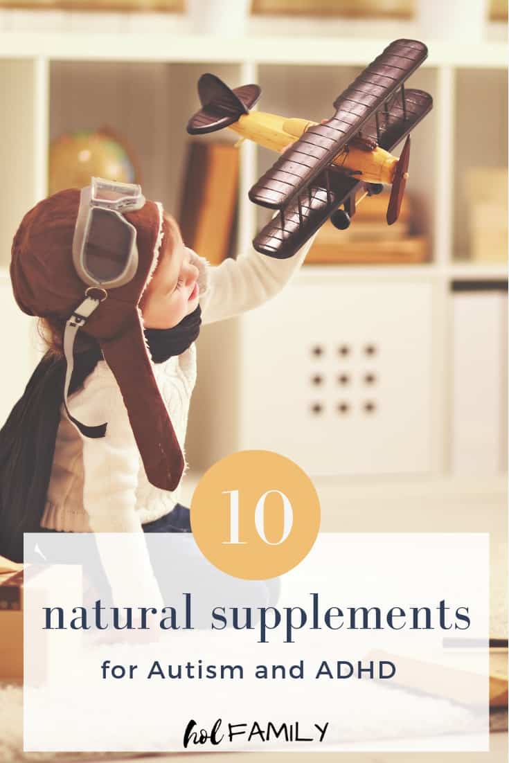 10 natural supplements for Autism and ADHD