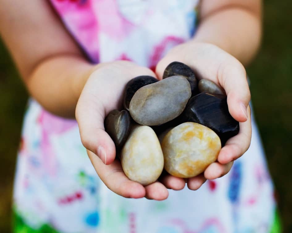 worry stones