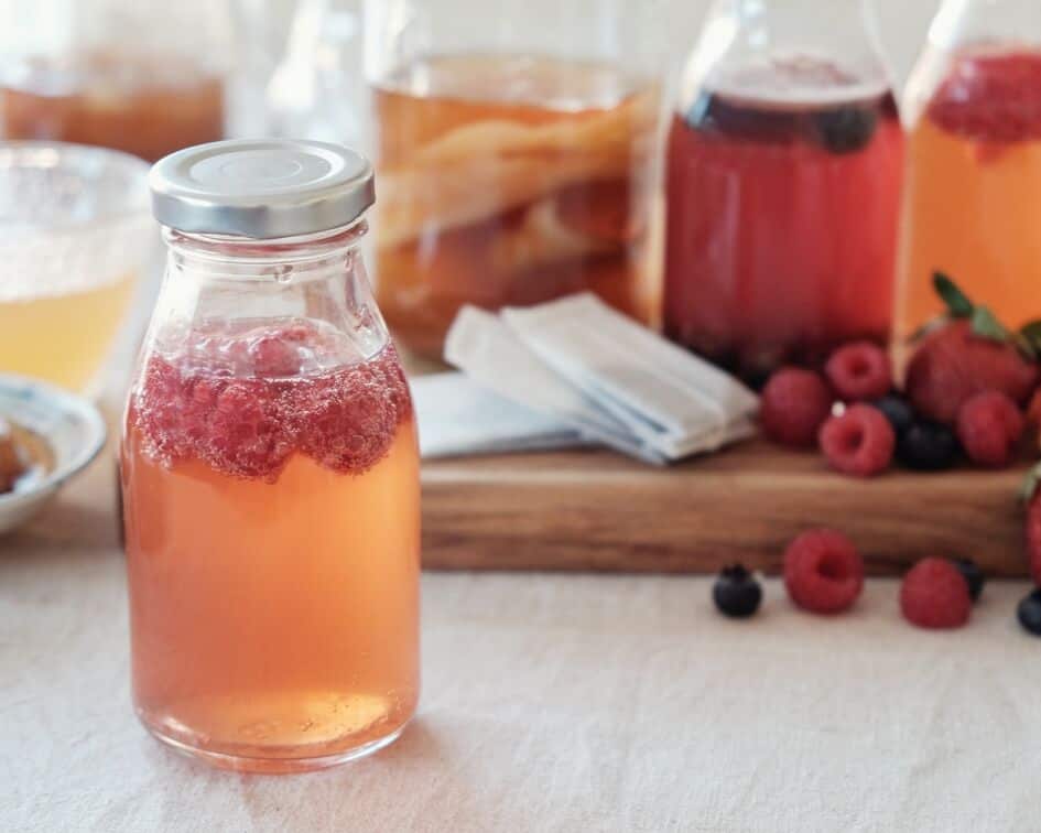 Kombucha tea