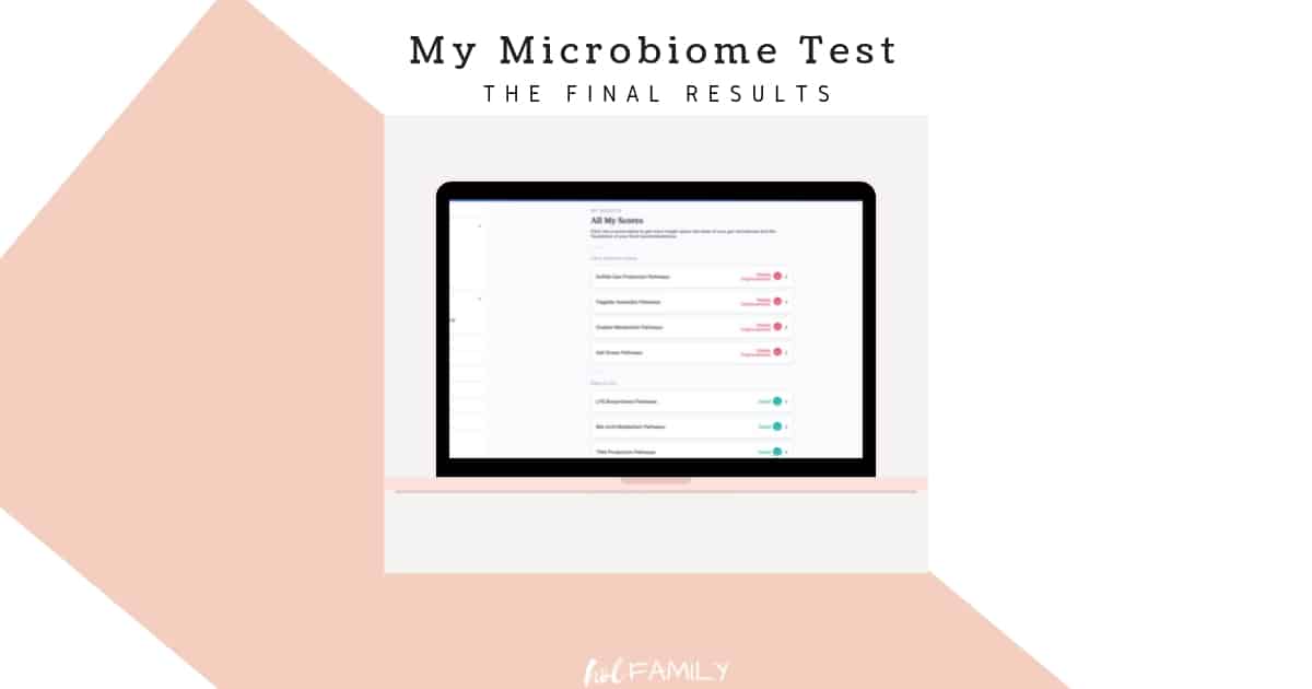 The Results of My Gut Microbiome Test | hol FAMILY