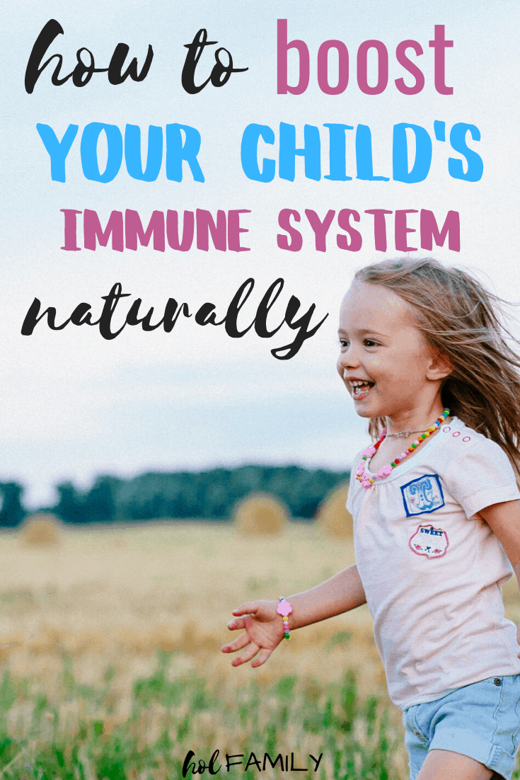 10 ways to boost Your child's immune system