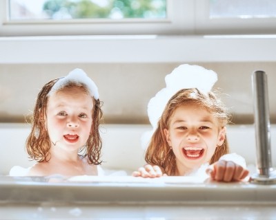 Detox bath for kids