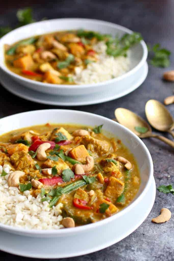 Instant Pot Grain Free Chicken Curry