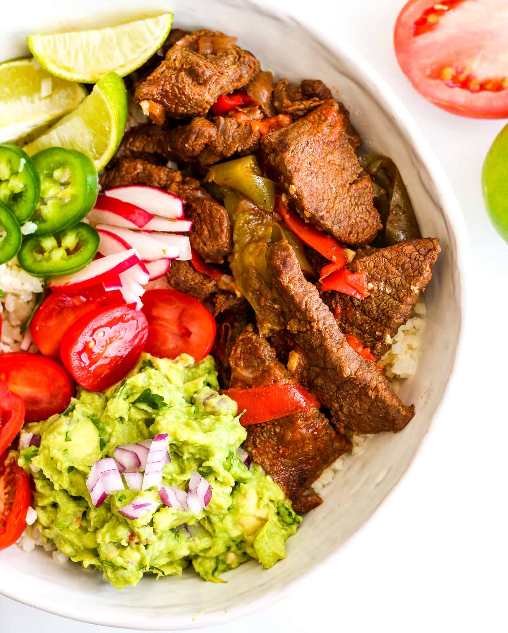 Instant Pot Fajita Bowls