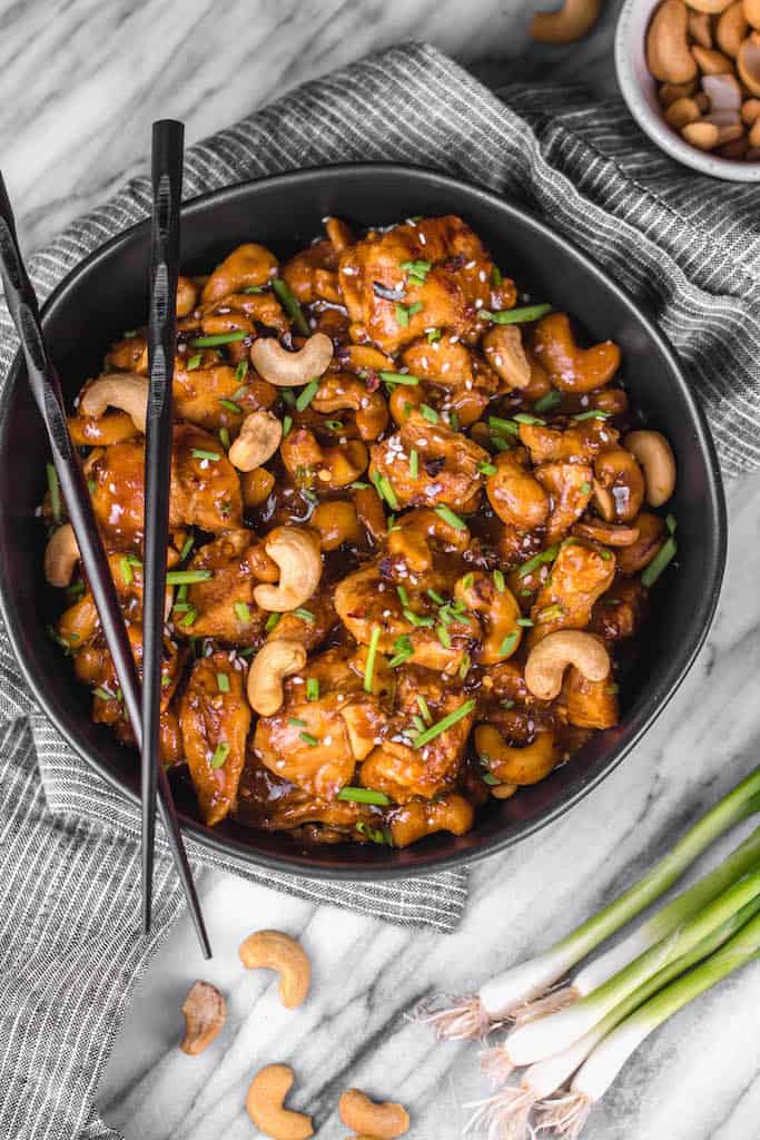 Instant Pot Cashew Chicken