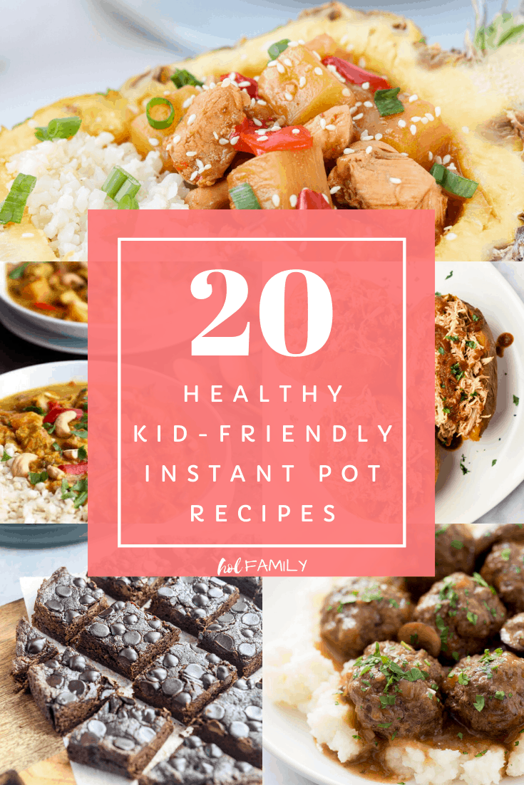 Instant pot dinner recipes best sale kid friendly