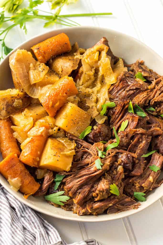 Instant Pot Pot Roast