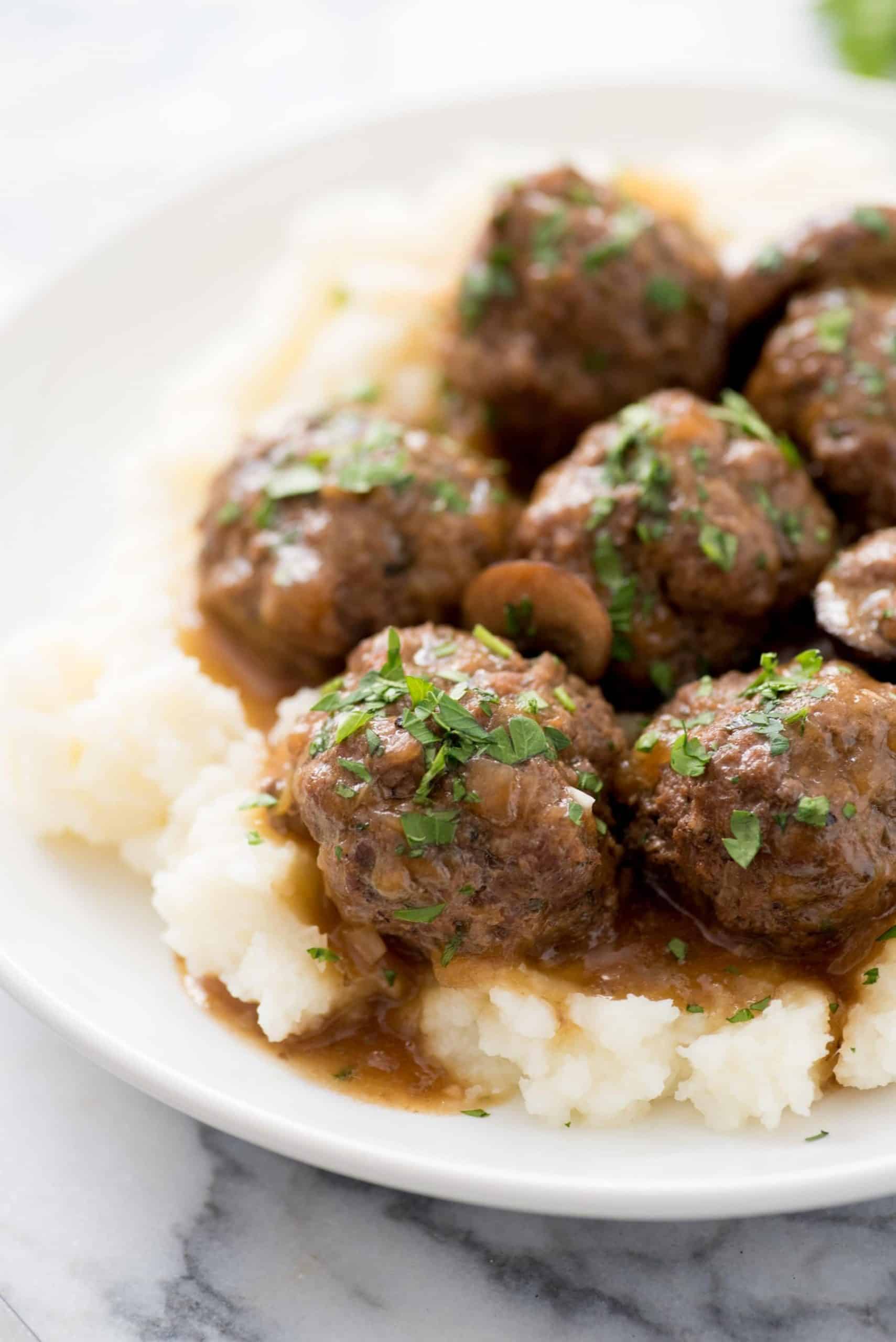 Instant Pot Swedish Meatballs