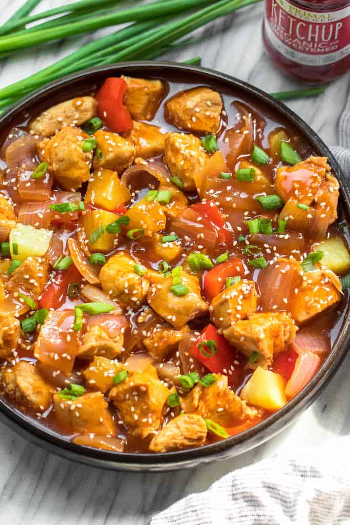 Instant Pot Sweet and Sour Chicken